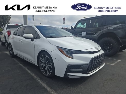 Used 2021 Toyota Corolla SE image 1