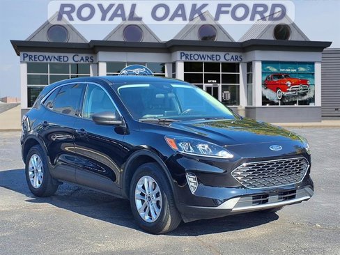 Used 2022 Ford Escape SE w/ Convenience Package image 1