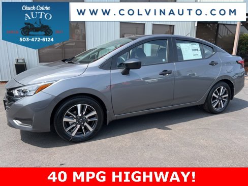 New 2025 Nissan Versa S w/ S Plus Package image 2