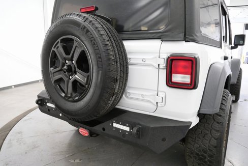 Used 2018 Jeep Wrangler Unlimited Sport S image 9