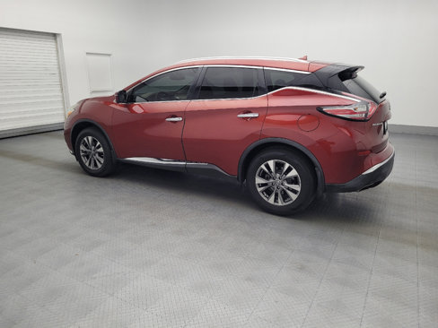 Used 2016 Nissan Murano SL w/ SL Technology Package image 3