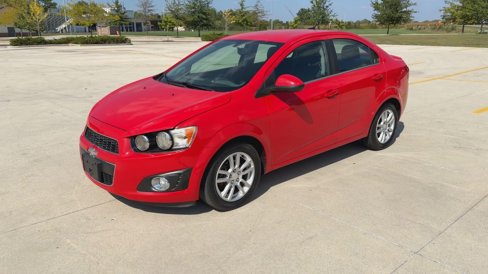 Used 2014 Chevrolet Sonic LT w/ Wheels and Fog Lamp Package image 4