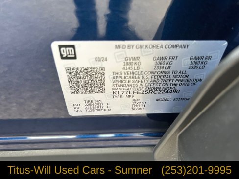 Used 2024 Chevrolet Trax LS w/ LS Convenience Package image 34
