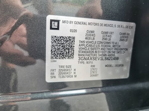 Used 2020 Chevrolet Equinox LS w/ LS Convenience Package image 22