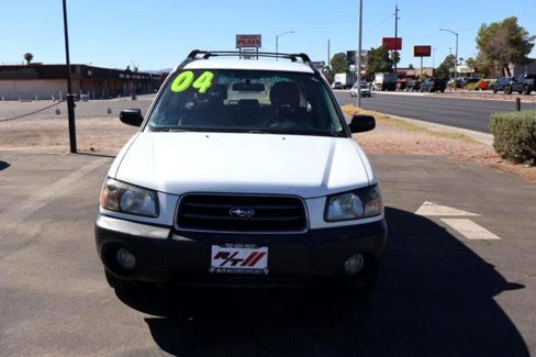 Used 2004 Subaru Forester 2.5X image 2