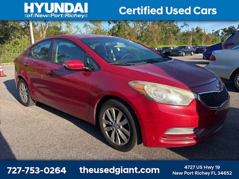 Used 2014 Kia Forte LX w/ Popular Package image 4
