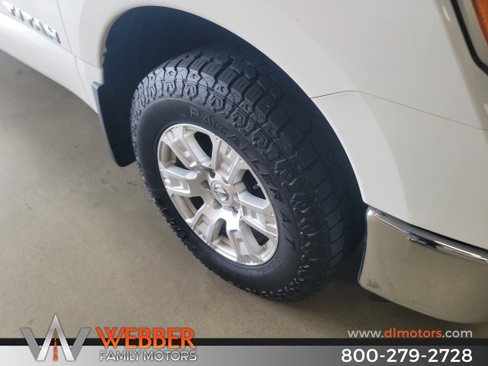 Used 2017 Nissan Titan SV w/ All Weather Package (L93) image 9