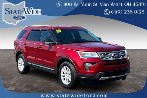 Used 2018 Ford Explorer XLT w/ Equipment Group 202A image 1