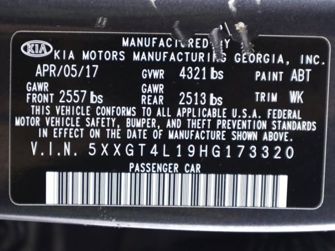 Used 2017 Kia Optima LX w/ Value Package image 41
