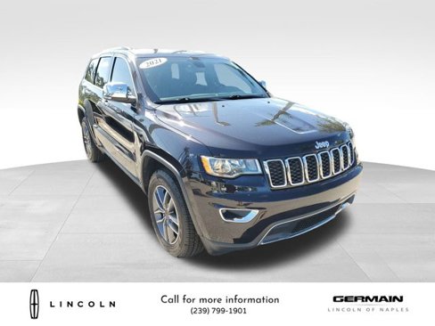 Used 2021 Jeep Grand Cherokee Limited image 3