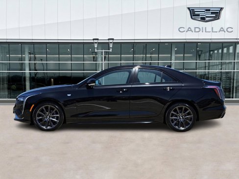 New 2025 Cadillac CT4 Sport image 3