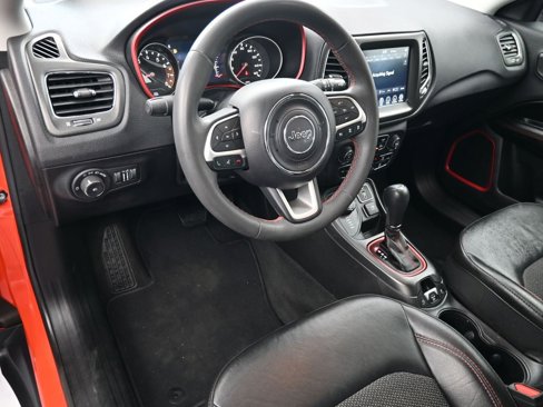 Used 2021 Jeep Compass Trailhawk image 13