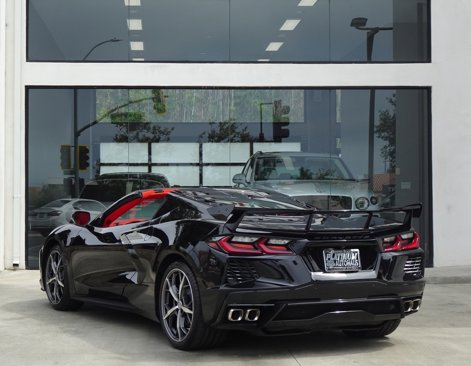 Used 2023 Chevrolet Corvette Stingray Premium Cpe w/ 3LT image 5