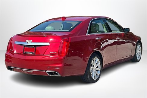 Used 2015 Cadillac CTS Luxury image 5