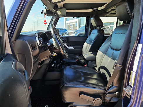 Used 2013 Jeep Wrangler Unlimited Rubicon w/ Connectivity Group image 11