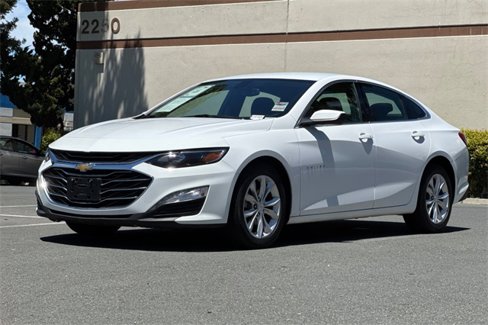 Used 2022 Chevrolet Malibu LT image 8
