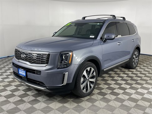Used 2020 Kia Telluride S w/ S 8 Passenger Seating Package image 1