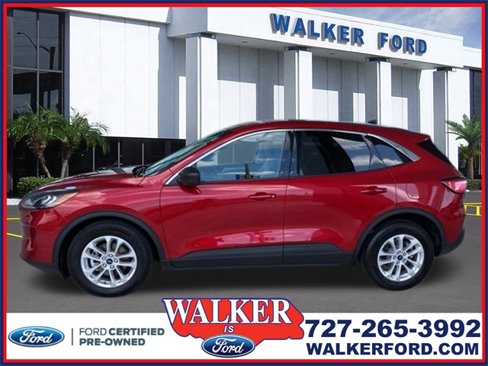 Certified 2022 Ford Escape SE image 1