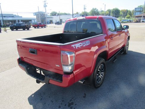 Used 2023 Toyota Tacoma 4x4 Double Cab image 6