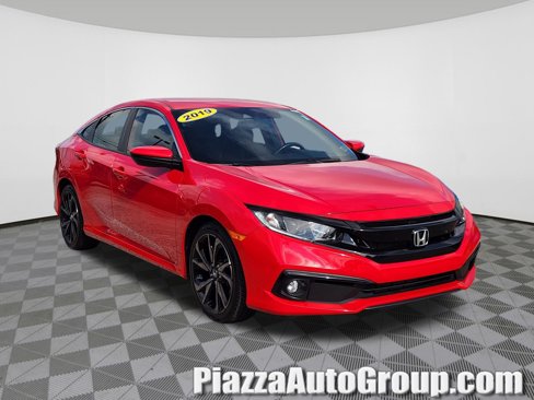 Used 2019 Honda Civic Sport image 1