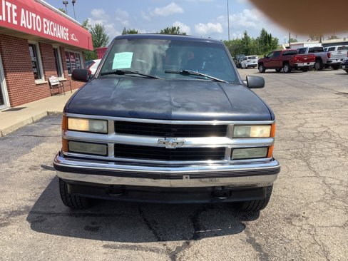 Used 1998 Chevrolet Tahoe LT w/ Skid Plate Pkg image 2