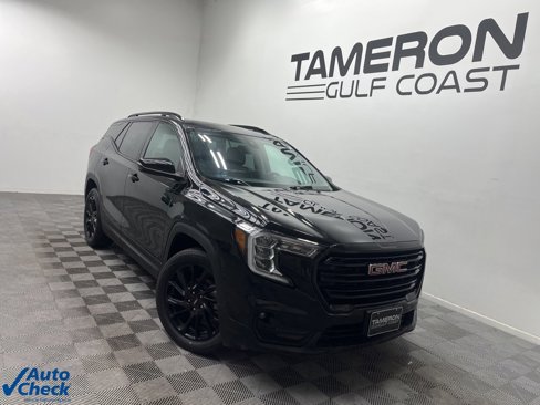 Used 2023 GMC Terrain SLT w/ Elevation Edition image 1
