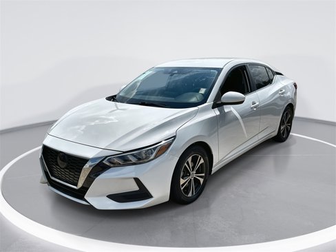 Used 2022 Nissan Sentra SV image 1