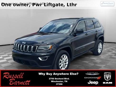 Used 2021 Jeep Grand Cherokee Laredo X image 1