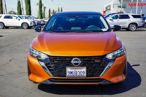 Certified 2024 Nissan Sentra SR image 2