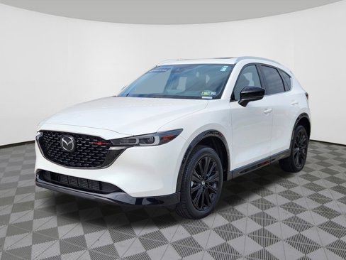 Certified 2022 MAZDA CX-5 AWD 2.5 Turbo image 2