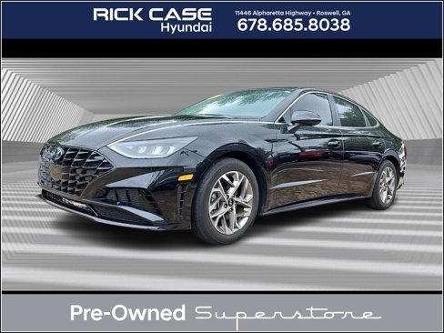 Used 2022 Hyundai Sonata SEL image 1