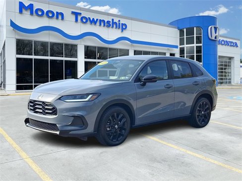 Used 2023 Honda HR-V Sport image 3