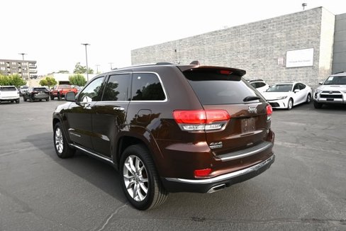 Used 2015 Jeep Grand Cherokee Summit image 8