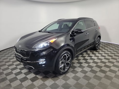 Used 2021 Kia Sportage SX image 10