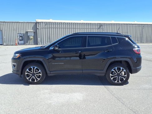 Used 2020 Jeep Compass Limited w/ Safety & Security Group image 19