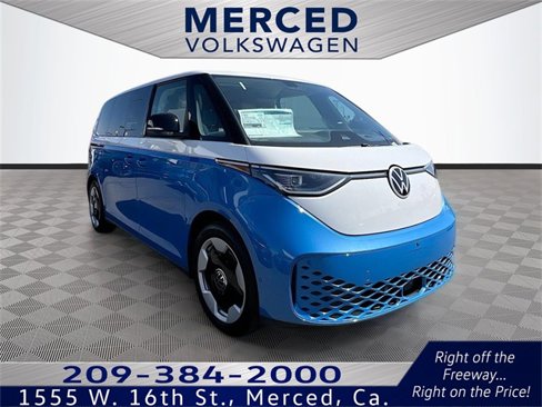 New 2025 Volkswagen ID. Buzz Pro S Plus image 1