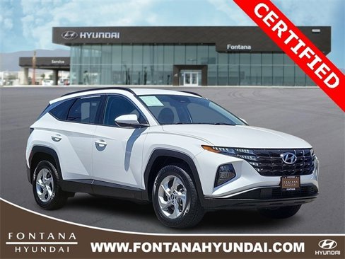 Certified 2024 Hyundai Tucson SEL image 1