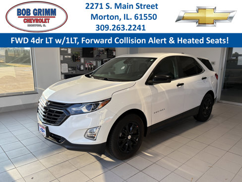 Used 2021 Chevrolet Equinox LT image 1