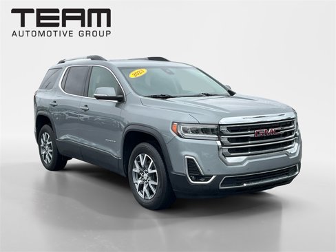 Used 2023 GMC Acadia SLT image 1