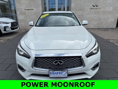 Certified 2022 INFINITI Q50 Luxe w/ Cargo Package image 2