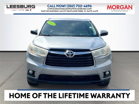 Used 2014 Toyota Highlander XLE image 1