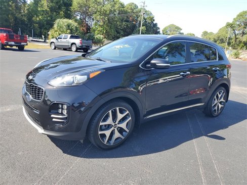 Used 2017 Kia Sportage SX image 3