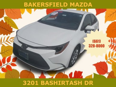 Used 2024 Toyota Corolla LE image 1