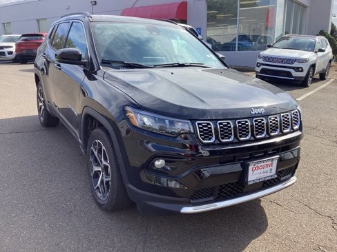 New 2025 Jeep Compass Limited w/ Sun and Sound Group image 3