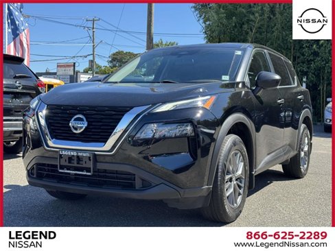 Used 2021 Nissan Rogue S image 4