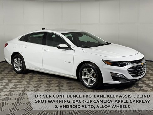 Used 2023 Chevrolet Malibu LS w/ Driver Confidence Package image 1