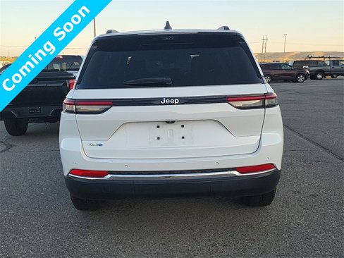 Used 2022 Jeep Grand Cherokee Limited 4xe w/ Luxury Tech Group II image 5