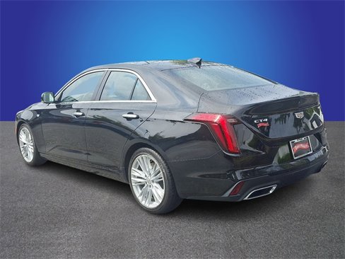 Used 2022 Cadillac CT4 Premium Luxury w/ Climate Package image 6