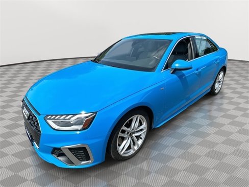 Used 2022 Audi A4 2.0T Premium Plus image 1