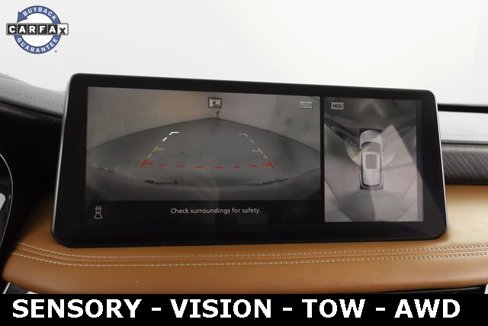 Used 2022 INFINITI QX60 Sensory image 43